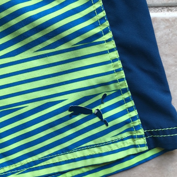 Puma Boys Swim Trunks - Picture 2 of 6